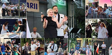 Imieniny Marii w Chełmcach przechodzą do historii: Był tort, muzyka i tańce [FOTO]-44915