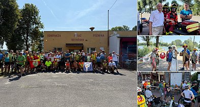 Trwaj rajd rowerowy "Ósemka wokół jeziora Gopło" [ZDJĘCIA]-44911