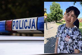 Zaginął 13-letni chłopiec. Apel o pomoc w poszukiwaniach-44938