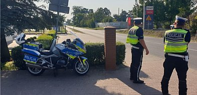 Podsumowanie czwartkowych działań „Prędkość” w powiecie inowrocławskim-44928