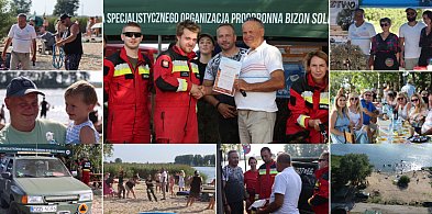 Grodztwo bawiło się nad jeziorem! Dożynki sołeckie za nami [FOTO]-44921