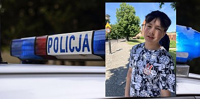 Zaginął 13-letni chłopiec. Apel o pomoc w poszukiwaniach-44938