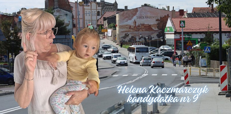 PLEBISCYT: Najbardziej Aktywny Senior Gminy Kruszwica: HELENA KACZMARCZYK - 44937