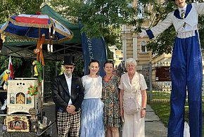 Rada Seniorów Powiatu Inowrocławskiego na Święcie Ulicy Solankowej-44949