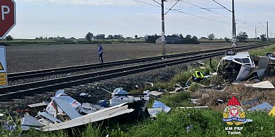 Kujawsko-pomorskie/ Wstrzymany ruch pociągów po wypadku-44955