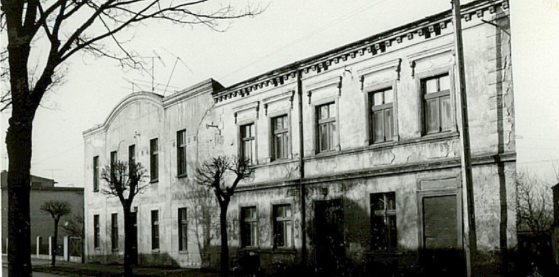 Kruszwickie adresy z przeszłości: Budynek mieszkalny z początków XX wieku - 44960