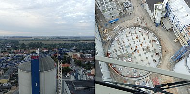 W Kruszwicy powstaje nowy silos. Mamy zdjęcia z placu budowy!-45282