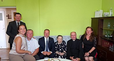 100. urodziny mieszkanki Kruszwicy-45271