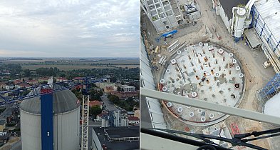 W Kruszwicy powstaje nowy silos. Mamy zdjęcia z placu budowy!-45282