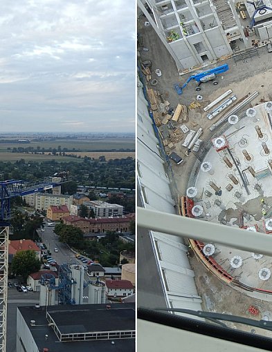 W Kruszwicy powstaje nowy silos. Mamy zdjęcia z placu budowy!-45282