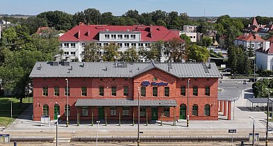 REGION: Zabytkowy dworzec w Mogilnie otwarty dla podróżnych-45291