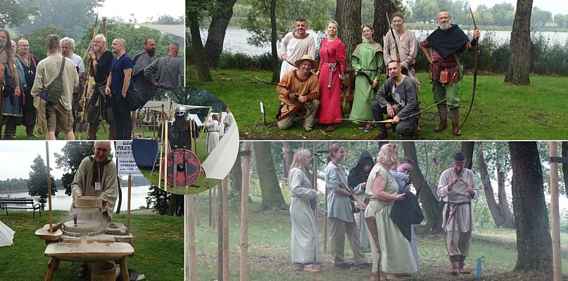 Na myszy polują tylko nad Gopłem. Trwa pierwszy dzień wydarzenia  - 45301