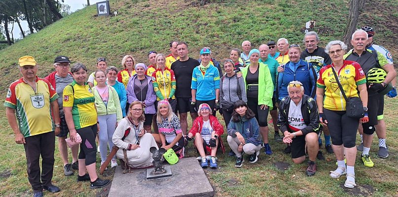 Zakończenie wakacji w Kruszwicy? Obowiązkowo na rowerach! - 45304