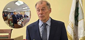 Samorząd pożegnał Bogdana Hałasę.-