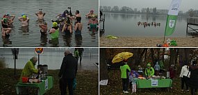 „Strasznie fajne wejście” – halloweenowe morsowanie w K