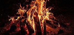 Nigdy nie rozpalaj pieca benzyną! Tak zrobił 76-latek..