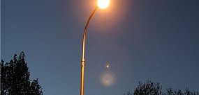 List do redakcji: Ciemno na ulicach miasta w godzinach