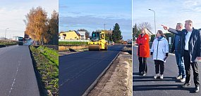 Kruszwica. Postęp prac na ul. Działkowej