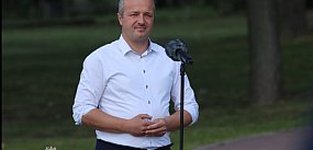 LIVE z Burmistrzem Kruszwicy: Padło ponad 100 pytań do