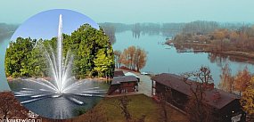 Na fontannę pływającą na Gople zaplanowano 250 tysięcy