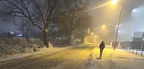 Czy odśnieżanie przebiegło zgodnie z planem? Burmistrz