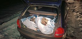 Racice: Zatrzymano kłusowników z samochodem pełnym ryb