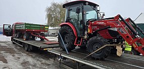 Nowe urządzenie wielozadaniowe trafiło do Gminy Kruszwi