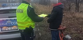 Bywa, że cykliści stwarzają zagrożenie dla bezpieczeńst