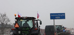 W Gminie Kruszwica trwa zbiórki w sprawie rolników. Zob