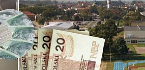 Strumień pieniędzy popłynie do Kruszwicy: Fontanna, boi