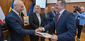 Cztery umowy o dofinansowanie projektów dla Gminy Krusz