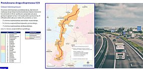 Koncepcja przebiegu S-15 w dokumentach Urzędu Marszałko