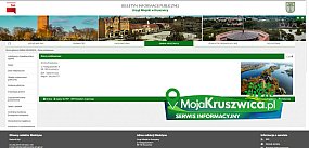 Uruchomiono nowy Biuletyn Informacji Publicznej Urzędu