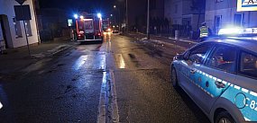 Śmiertelny wypadek w Inowrocławiu. Potrącony został pie