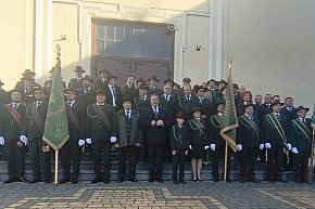 Hubertus w Kruszwicy. Myśliwi w kościele św. Teresy [ZDJĘCIA]-5894