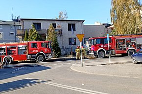 Pożar w centrum Kruszwicy. Na Starym Rynku interweniowała straż [ZDJĘCIA]-5895