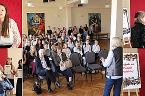 Odbyła się 28. edycja konkursu recytatorskiego „Krajobraz Poezji Polskiej\"-5949