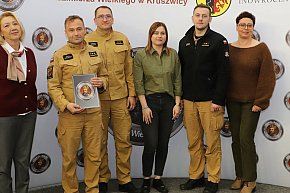 W ZS w Kruszwicy odbył się Turniej Strzelecki Służb Mundurowych [FOTO]-5961