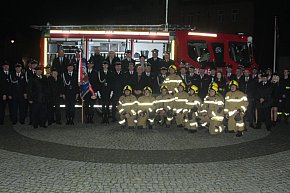 Oficjalne przekazanie wozu strażackiego w Kruszwicy 14.11.2025-5999