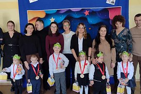 W SP Rusinowo odbyło się pasowanie na przedszkolaka! [ZDJĘCIA]-6048