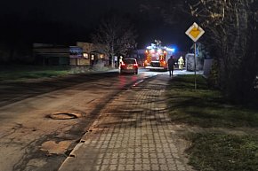 Z ostatniej chwili: Kolizja drogowa i ucieczka sprawcy na ulicy Poznańskiej.-6095