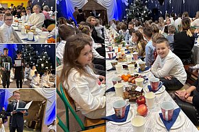 „W drodze do Betlejem” : Szkolne spotkanie wigilijne w Sławsku Wielkim-6140