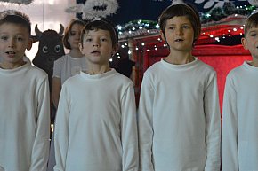 Jasełka w Szkole Podstawowej im. Armii Krajowej w Chełmcach [FOTO]-6156