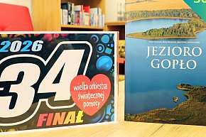 Kruszwicka biblioteka zaprasza na 34. finał WOŚP! Ruszył kiermasz-6208