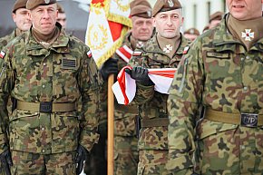 Nowy rok szkoleniowy zainaugurowany w regionie. Apel żołnierzy 8 K-PBOT-6234