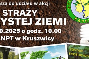 Ekologiczna akcja sprzątania Kruszwicy pod hasłem „Na straży czystej Zie...-46338