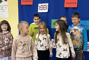 Dzień Języków Obcych w Szkole Podstawowej w Rusinowie-46446
