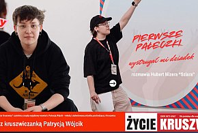Patrycja Wójcik o muzycznej pasji w rozmowie z Hubertem Mizerą [ŻYCIE KRUSZWICY]-46458