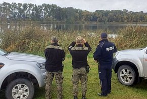Przeciwdziałają przestępczości na wodach i w lasach w rejonie Gocanowa i Gopła-46491