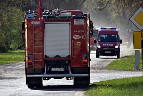 Kruszwica: nocne interwencje służb z piątku na sobotę-46608